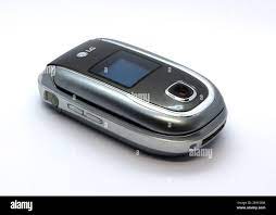 Photo of an LG F2400 mobile phone ...