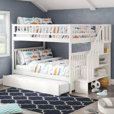 Best Kids Bunk Bed Design Ideas Cool Bunk Beds Bunk Bed With Trundle Bunk Bed Designs