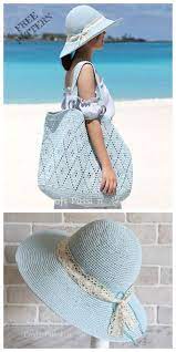 Pin By Jenny Unger On Gehakeltes In 2021 Crochet Summer Hats Crochet Beach Bags Crochet Bag Pattern