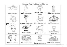 Contextual translation of malvorlage skelett into english. Farben Ausmalbilder Deutsch Daf Arbeitsblatter