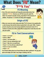 3000 Common Acronyms With Meanings What Is An Acronym Learn English Slang Words English Words