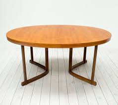 French directoire style oval walnut extending dining room. Mid Century Danish Teak Afromosia Oval Extending Dining Table 131713