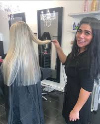 Come up with a list through local search results. Amazon Is Opening A Hair Salon In London Bbc News