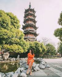 Visitchina On Instagram Did You Know The Historic Longhua Temple Made Its Cameo Appearance In Steve China Travel Destinations China Travel Holidays In China