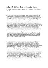 Check spelling or type a new query. Doc Pdf Bahasa Indonesia Sma Kelas X Woodz Dnwm Academia Edu