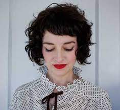 20 Short Haircuts With Bangs 2014 2015 Short Hairstyles Haircuts 2015 Curly Hair Styles Hair Inspiration Bob Hairstyles With Bangs