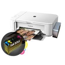 It enables easy printing of web pages. Bitmeyen Kartuslu Canon Mg3550 Kablosuz Yazici Tarayici Fiyati