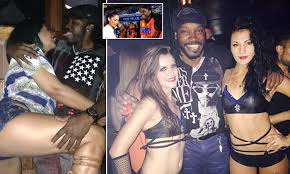 Gayle was thankful to natasha for being brave and strong in such a critical time. Cricketer Chris Gayle Who Made A Pass At Mel Mclaughlin S Surreal World