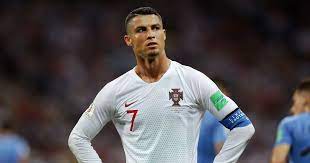 Spanish players quivered in fear. Cristiano Ronaldo S World Cup 2018 Dream Over As Portugal Are Eliminated Following Defeat By Uruguay Mirror Online