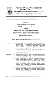 Namun sebelum membuatnya, apakah kamu sudah paham mengenai surat dinas itu sendiri? Contoh Surat Resmi Pemerintah Desa Surat 5 Cute766