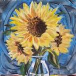 PRESTON Paint Night - Sunflowers like Van Gogh