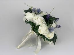 We did not find results for: Artificial Bridesmaid Bouquet Scottish Thistle Beautiful Bouquets
