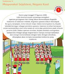Materi tema 6 kelas 6. Soal Uts Tema 6 Judul Menuju Masyarakat Sejahtera Kelas 6