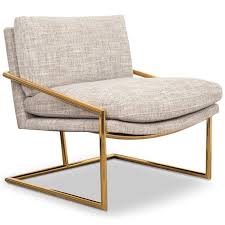Hampton Chair In Linen In 2020 Modern Occasional Chairs Leather Chairs Bedroom High Back Dining Chairs
