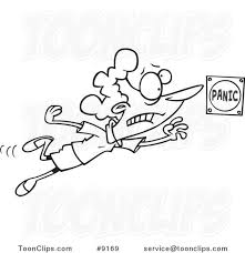 Media in category 69 (sex position) in art. Cartoon Black And White Line Drawing Of A Lady Pushing A Panic Button 9169 By Ron Leishman