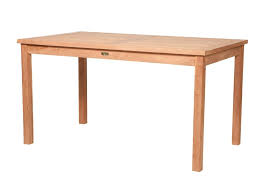 Teak Massivholz Tisch Carlton Garten Geolt 140 X 80 Cm Tisch Gartenmobel