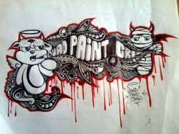 Gambar grafiti orang hitam putih download gambar wallpaper. Gambar Tulisian Grafiti Keren Graffiti Spray Paint Drawing 1024x768 Download Hd Wallpaper Wallpapertip