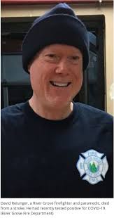 R.I.P. Steve Oelkers River Grove PD