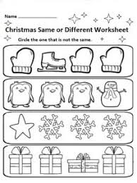 Printable christmas language arts activities. Christmas Free Worksheets For Kids Preschool And Kindergarten