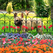 New white picket fence garden border 78 4 section plastic. 10 Flower Bed Fencing Ideas To Spruce Up Your Landscape Family Handyman