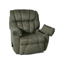 family room fern microfiber rocker recliner with massage recliner furniture shop chair