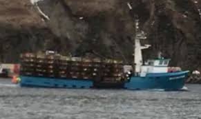 fv destination in bering sea