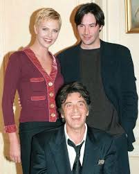 Rlmin Nlsibov On Twitter Charlize Theron Keanu Reeves And Al Pacino 1997 Promoting The Devil S Advocate In Paris