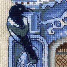 The magpie likes to collect shiny things, like wedding rings or other expensive or significant objects. Buy Window With Magpie Riolis 20 99