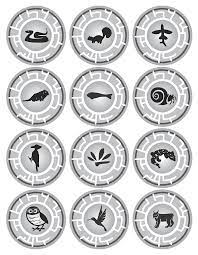 Here S A Pdf Of Some Of The Creature Power Discs I Ve Made For My Kids Who Love Wild Kratt Aventuras Con Los Kratt Decorado Con Fotografias Los Hermanos Kratt