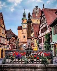Rothenburg Germany Germany Photography Cities In Germany Vacation Trips