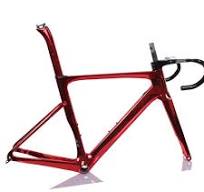 Fully Internal Cable Routing AERO Road Bike Frameset FM076