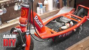 The best way to fix and prevent flats on electric scooter is to use slime. How To Repair An Electric Scooter Razor E100 Troubleshoot Youtube