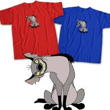Don't make the hyenas from the lion king laugh. Lion King Ed Villain Stupid Funny Laughing Hyena Evil Scar Unisex Tee T Shirt Ebay