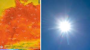 Eine hitzewelle beherrscht den osten sibiriens und der wald brennt. Hitzewelle In Deutschland Wo Die Sonne Heute Am Heissesten Brennt Stern De