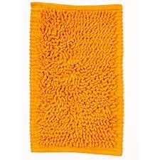 De plus, le sol glissant est dangereux tant pour les enfants que les adultes. Tapis De Salle De Bain Curlya Orange 50x80 Cdiscount Maison