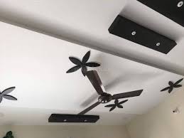 It all comes down to how much you can bargain with your contractor for it. 15 Best Pop Ceiling Design For Hall With 2 Fans