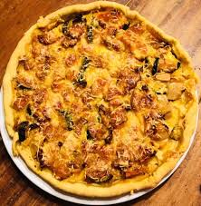 Pour une quiche ou tarte salée vraiment légère, vous pouvez également la cuisiner sans pâte : Tarte Salee Aux Legumes De Saison Je Mange Donc Je Vis