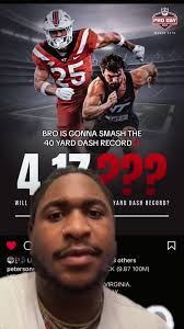 Cole Beck 40 Yard Dash