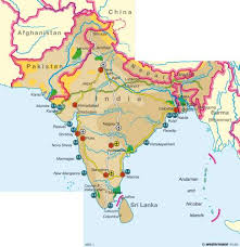 According to the indian constitution, india has 22 official languages spoken in different parts of india and more than 122 native languages. Maps India And Neighbours Development Diercke International Atlas