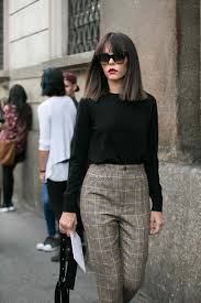 Paired with a simple short bob haircut like this, this is clearly one of the trendiest short bob hairstyles for thick hair 2016. Bob Haircuts For Thick Hair 18 Short Haircuts Styles