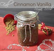 Fall Cinnamon Vanilla Sugar Scrub Recipe Sugar Scrub Diy Vanilla Sugar Scrubs Sugar Scrub Recipe