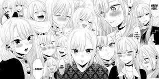 Art] The Many Faces of Marin (Sono Bisque Doll wa Koi wo Suru) : r/manga