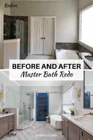 I can't even believe it is the same amount of space. Before And After A Master Bath And Bedroom Remodel That Feels Designed Designed