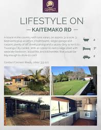 Connect Realty Property Managers Manage This Rural House On Kaitemako Rd Tauranga Rural House Property Management House Styles