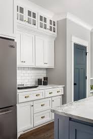 painted pantry doors, interior door
