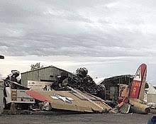 It's never a good thing when the national news leads with a general aviation crash and even worse. Nine O Nine Wikipedia