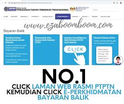 Jompay boleh digunakan utk bayar bil utiliti, loan dan lain. Bayaran Balik Ptptn