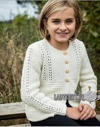 вязаное платье спицами на девочку 3 4 лет схемы Vyazanyj Spicami Naryadnyj Kardigan Dlya Devochki Ot 4 Do 12 Let In 2020 Knitting Girls Free Childrens Knitting Patterns Knitting For Kids