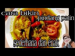 Kualitas rasa menjadi prioritas utama di rumah makan ini dengan mengombinasikan rasa manis, asam, dan pedas pada kuah pindang yang menyirami ikan patin. Resep Bikin Pindang Patin Kemangi Sederhana Dan Enak Youtube