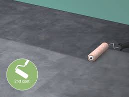 Use the paint roller for painting the areas away from the edges. How To Seal Concrete Floors With Pictures Wikihow